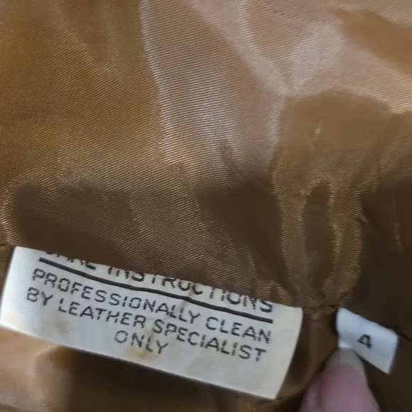 Leather Jacket Blazer Bundle 2 Womens Sz 4 Small - Picture 6 of 8